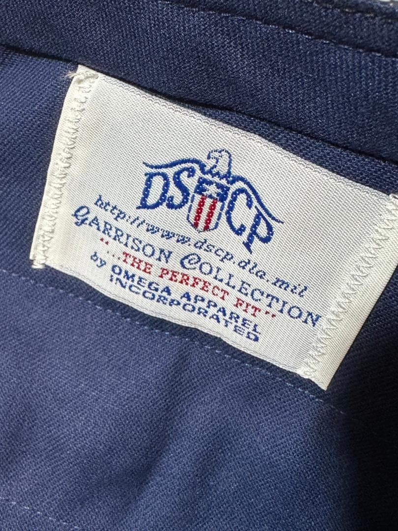 DEAD STOCK US ARMY サイドライン ドレスパンツ 36R