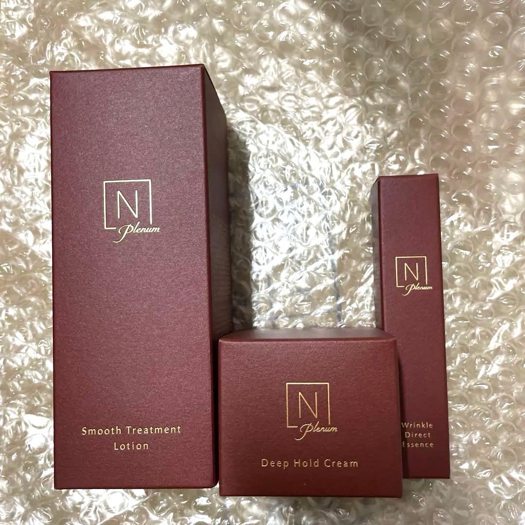 N オーガニック　plenum 3点セット