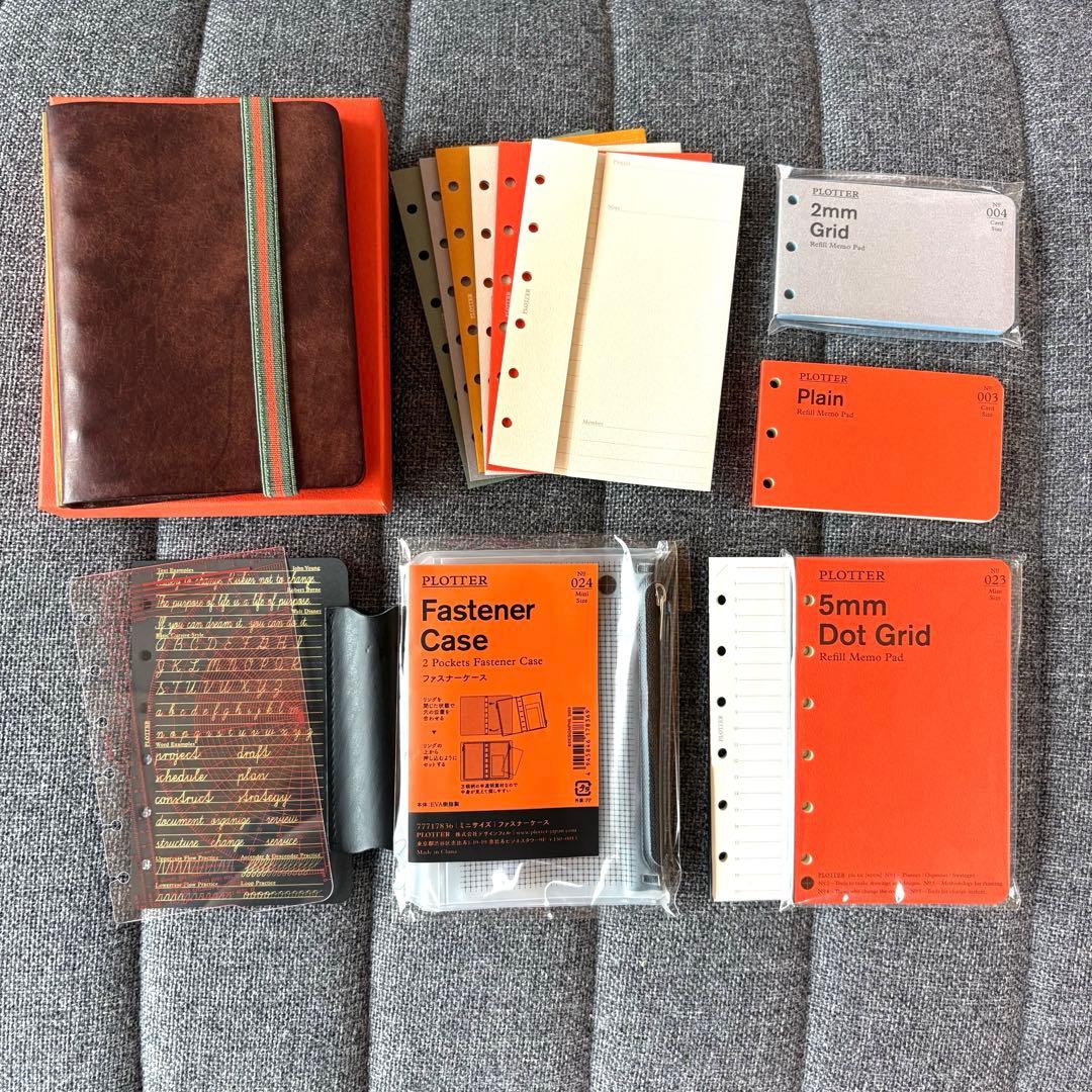 プロッター plotter プエブロ ミニ6 ブラウン 2025年4月購入