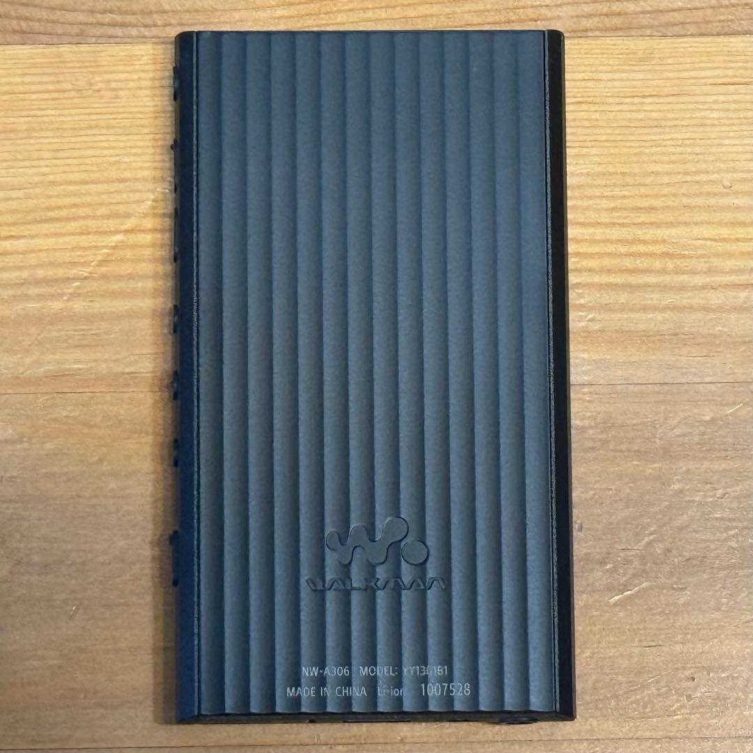 SONY ウォークマン NW-A306 デジタルオーディオプレーヤー ブラック