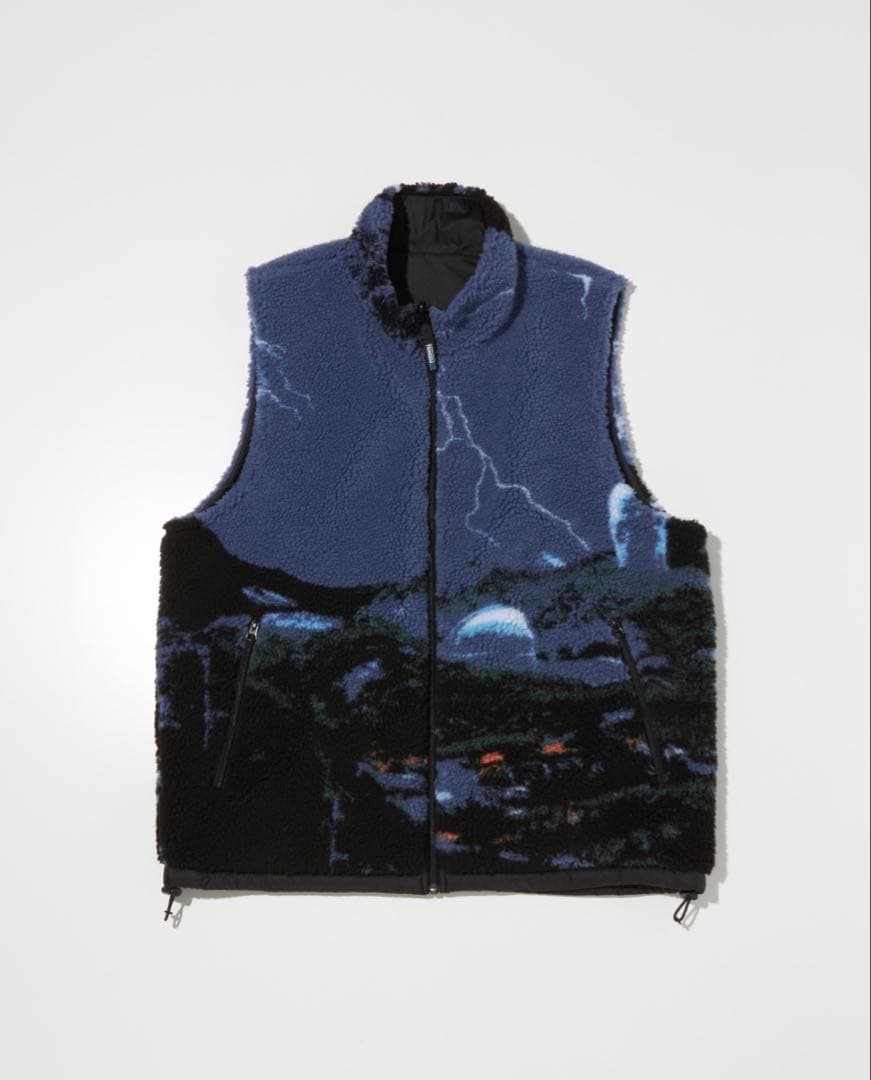 トップス RADIALL DROP CITY-REVERSIBLE VEST