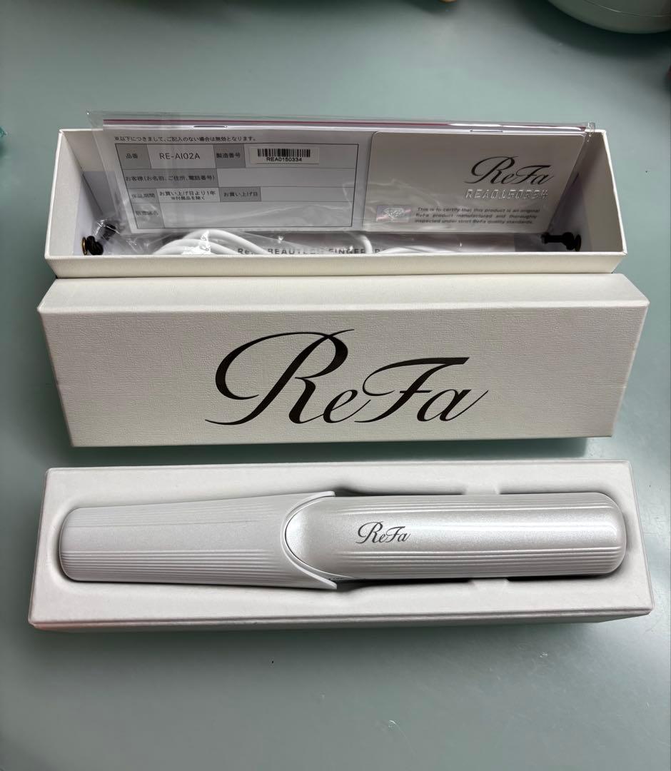 リファ フィンガーアイロン ST プレゼント コードレス 前髪 ヘアアイロン