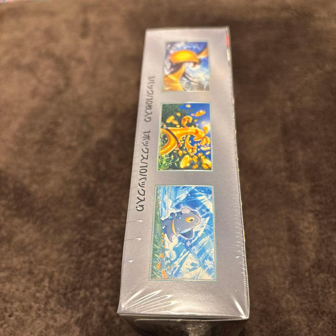 ポケモンカード　シャイニートレジャーex ボックス　シュリンク付き　未開封