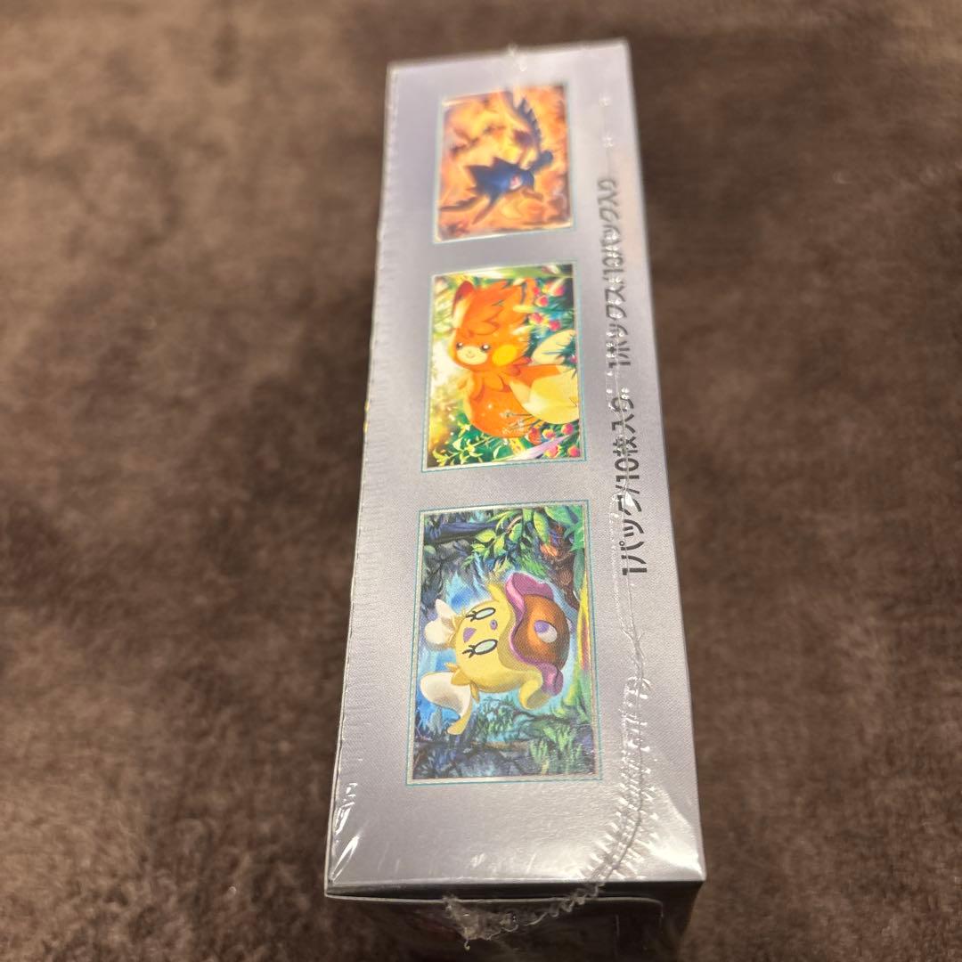 ポケモンカード　シャイニートレジャーex ボックス　シュリンク付き　未開封