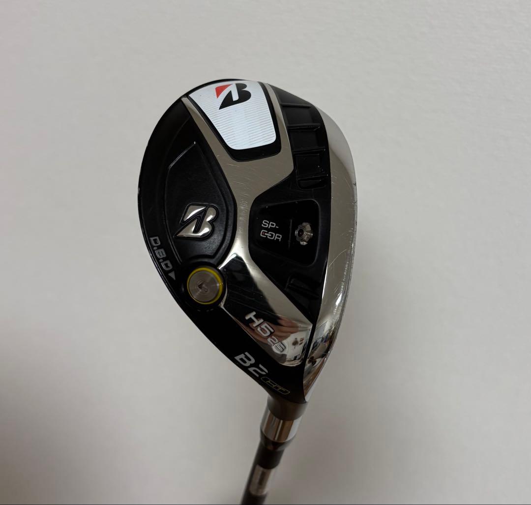 ブリヂストン B2HT HY UT H5 25°VANQUISH BS50h S