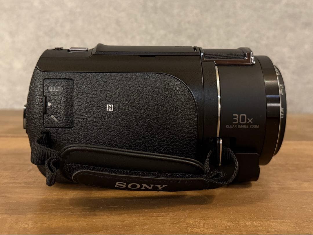 SONY FDR-AX40 ソニー4Kハンディカム　バッテリー2個付
