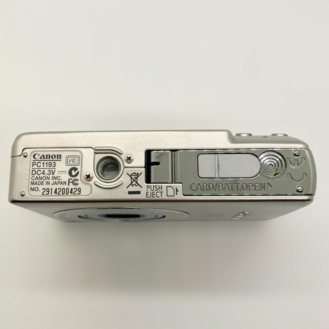 外観美品✨Canon IXY Digital 70 デジタルカメラ 送料無料