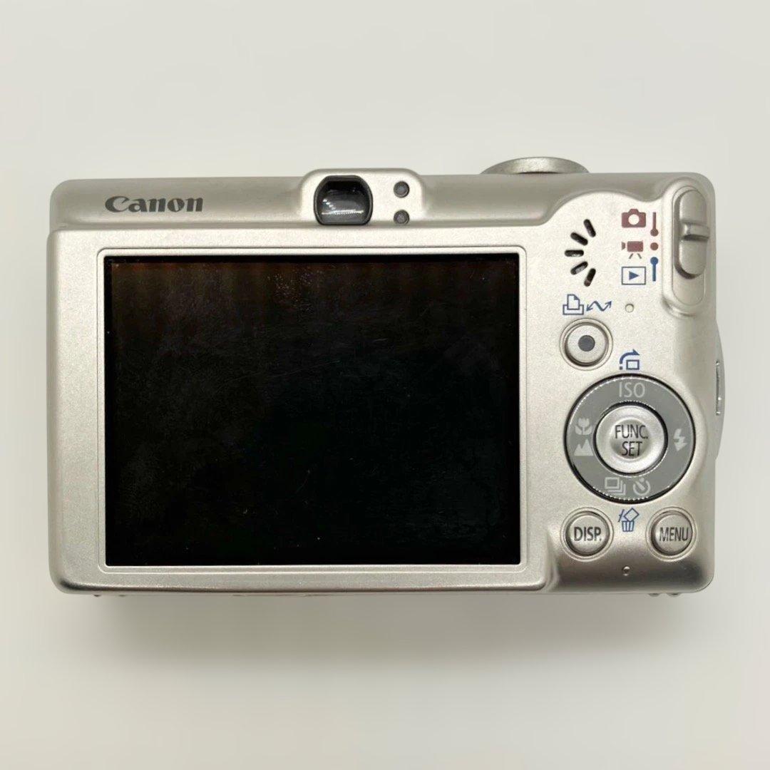外観美品✨Canon IXY Digital 70 デジタルカメラ 送料無料