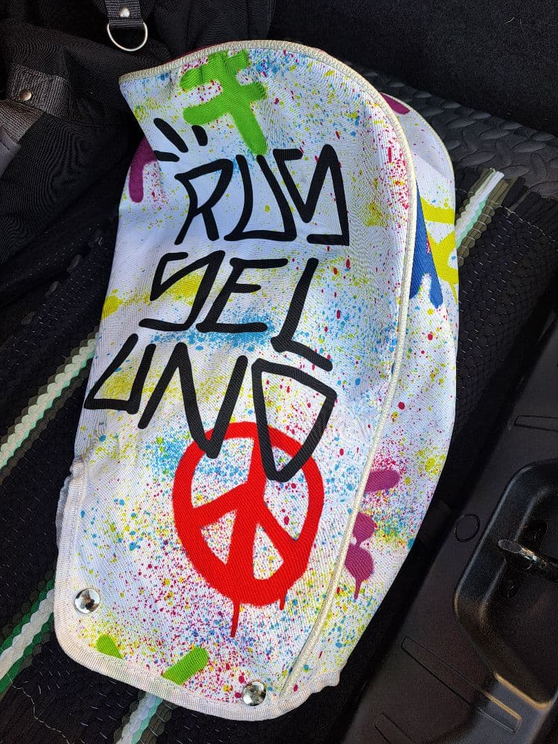 R*様 Russelluna キャディバッグ ヘッドカバーセット