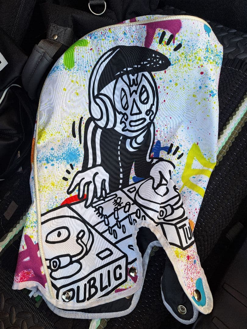 R*様 Russelluna キャディバッグ ヘッドカバーセット