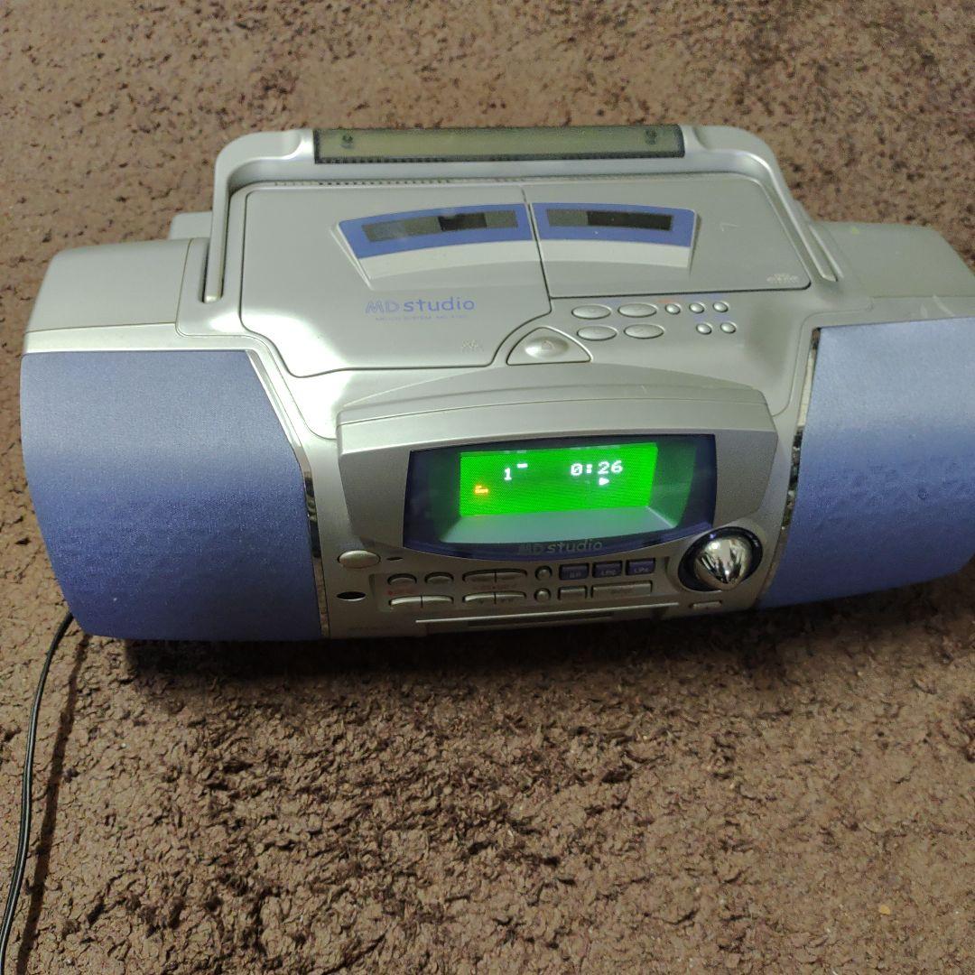 MD Studio CD・MD・カセットデッキ MD-F150-A　シャープ