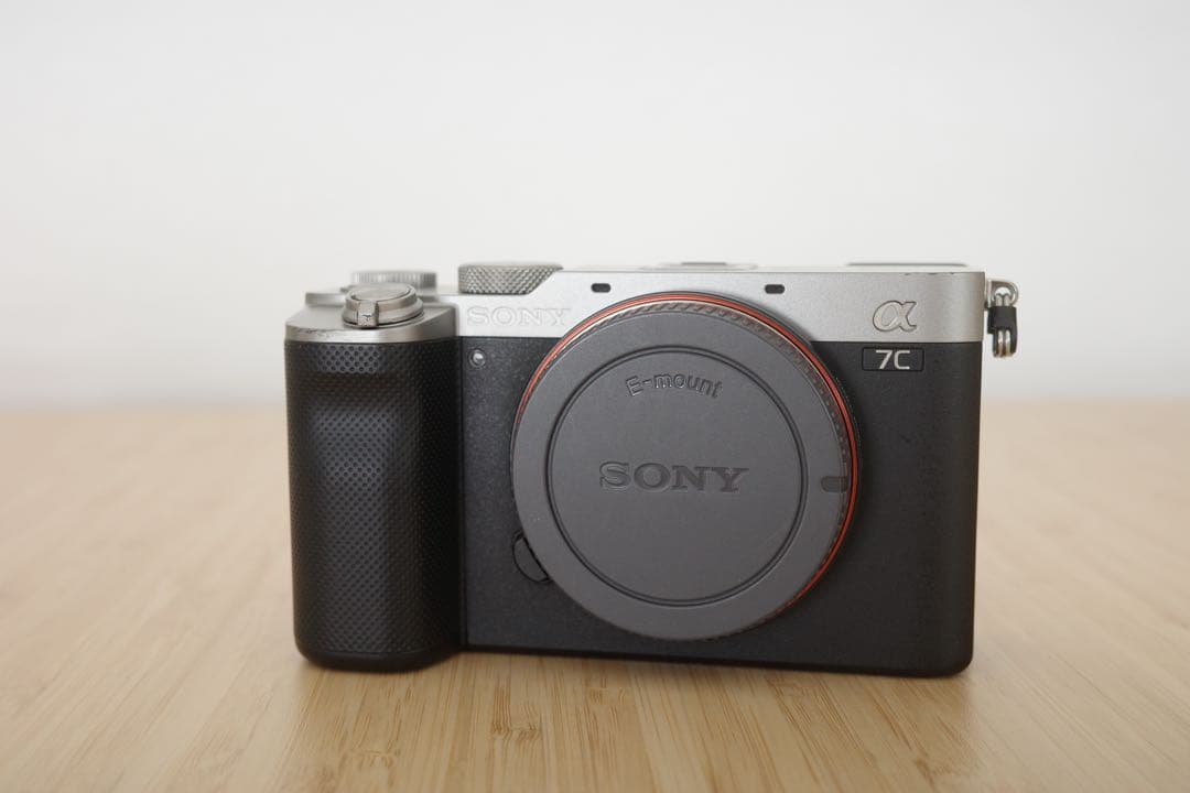 Sony α7C ミラーレスカメラ シルバー
