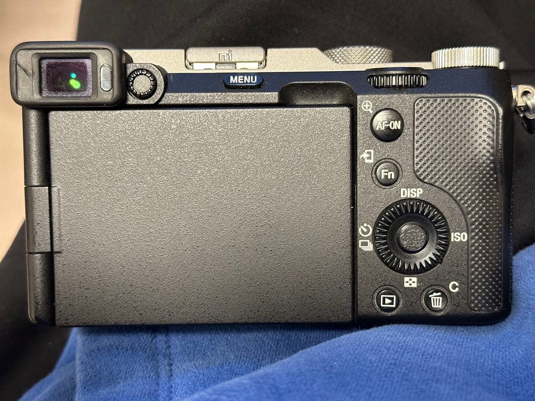 Sony α7C ミラーレスカメラ シルバー