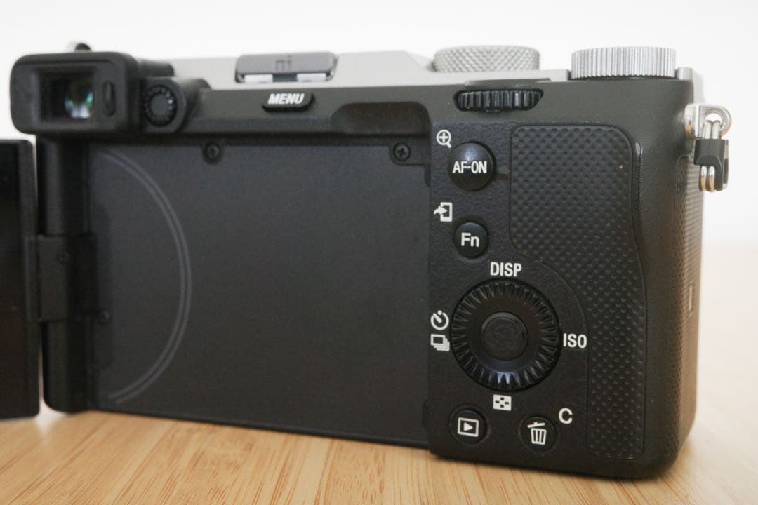 Sony α7C ミラーレスカメラ シルバー