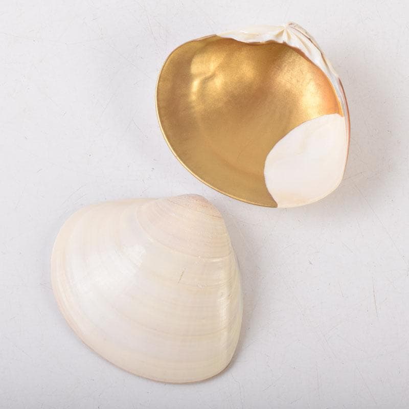 ジンジャー 　高橋正良作　浮彫　波月蒔絵　蛤香合　共箱　C　8518