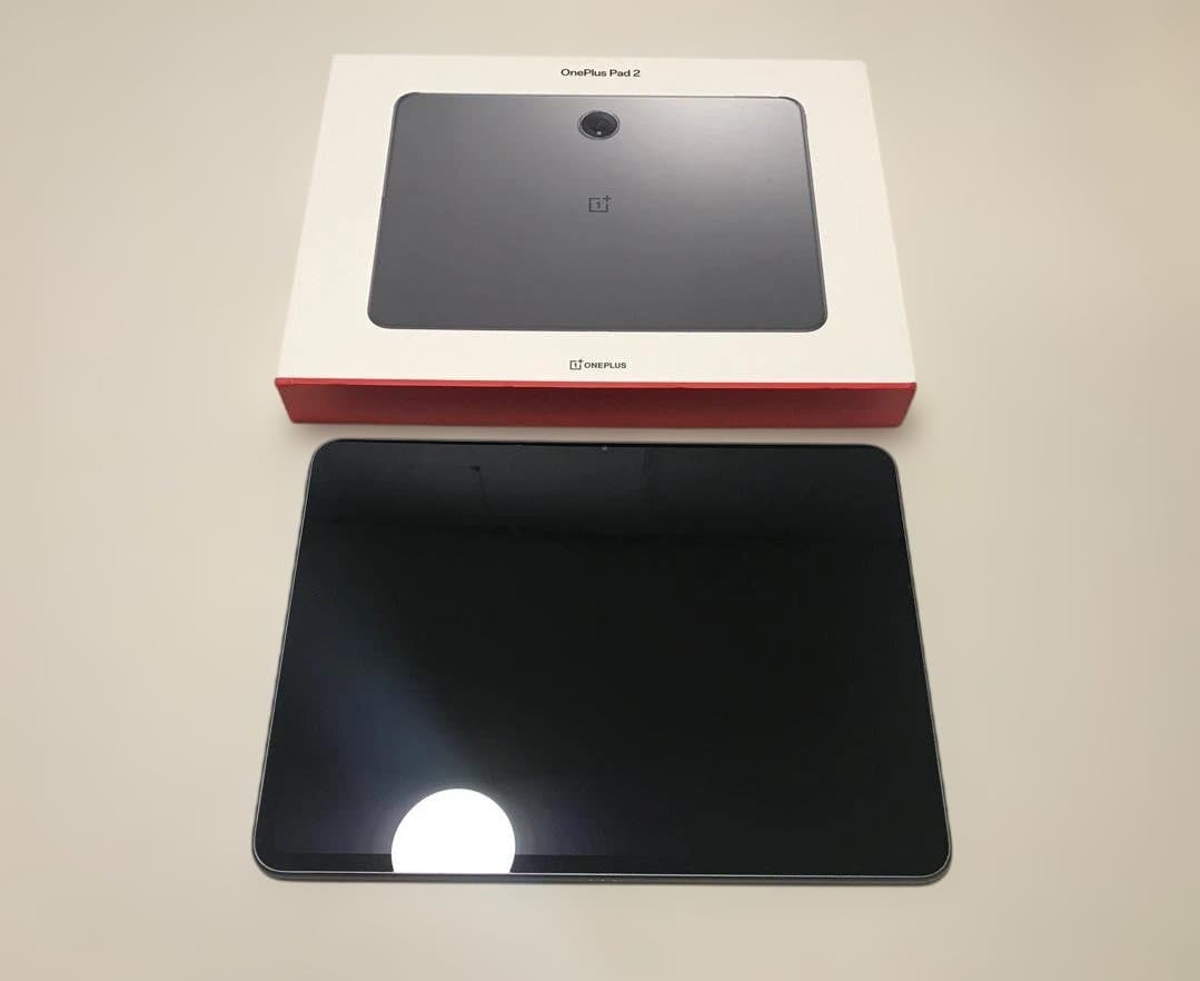 OnePlus Pad 2 本体 グローバル版 付属品あり 背面カバー付き