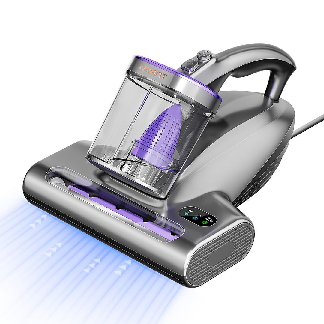 ✨布団クリーナー 布団掃除機 超高速たたき ダニ取り掃除機 花粉 ダニ対策