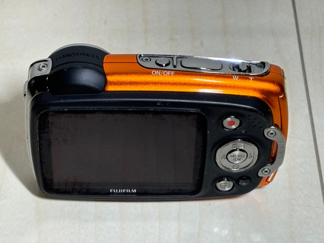 FUJIFILM FINEPIX XP50 コンパクトデジタルカメラ オレンジ