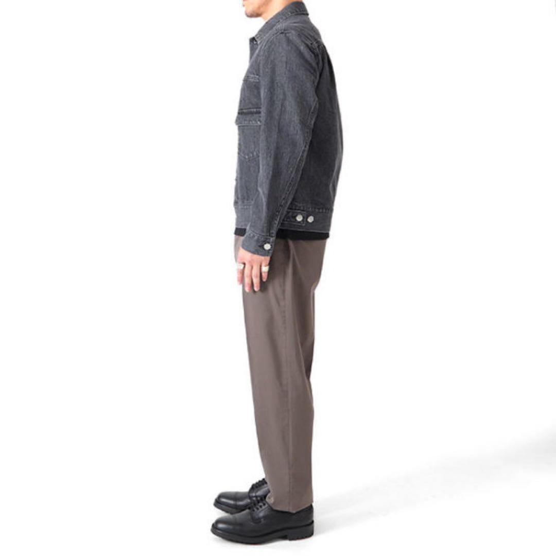 Jeanik【ジーニック】ウールカシミヤトラッカージャケット 2ndタイプ XS