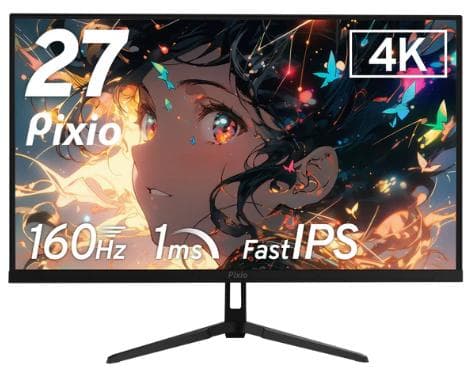 Pixio PX27U Wave ゲーミングモニター 27型 4K 美品