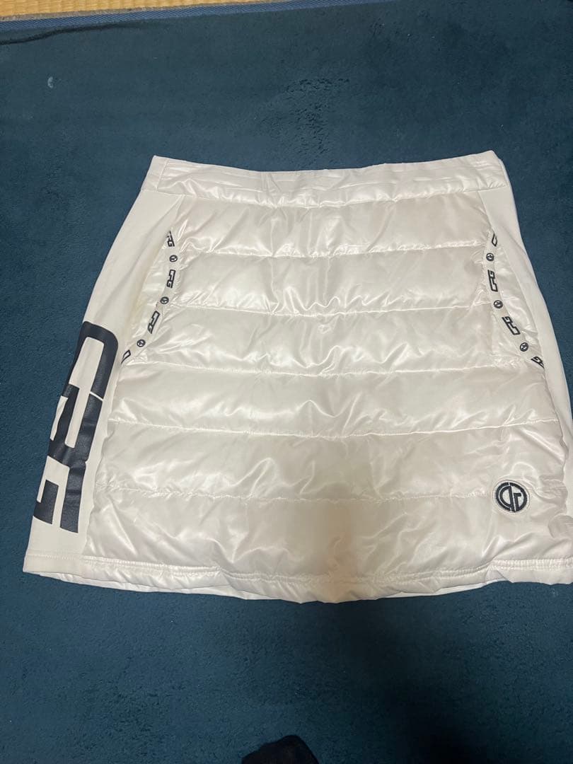 CPG キルティングスカート サイズ2 ホワイト