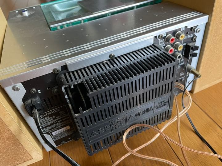 スピーカー・ウーファー KENWOOD RC-FO506