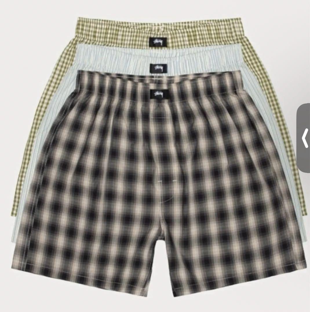 Stussy boxer shorts 3 PACK Lサイズ supreme