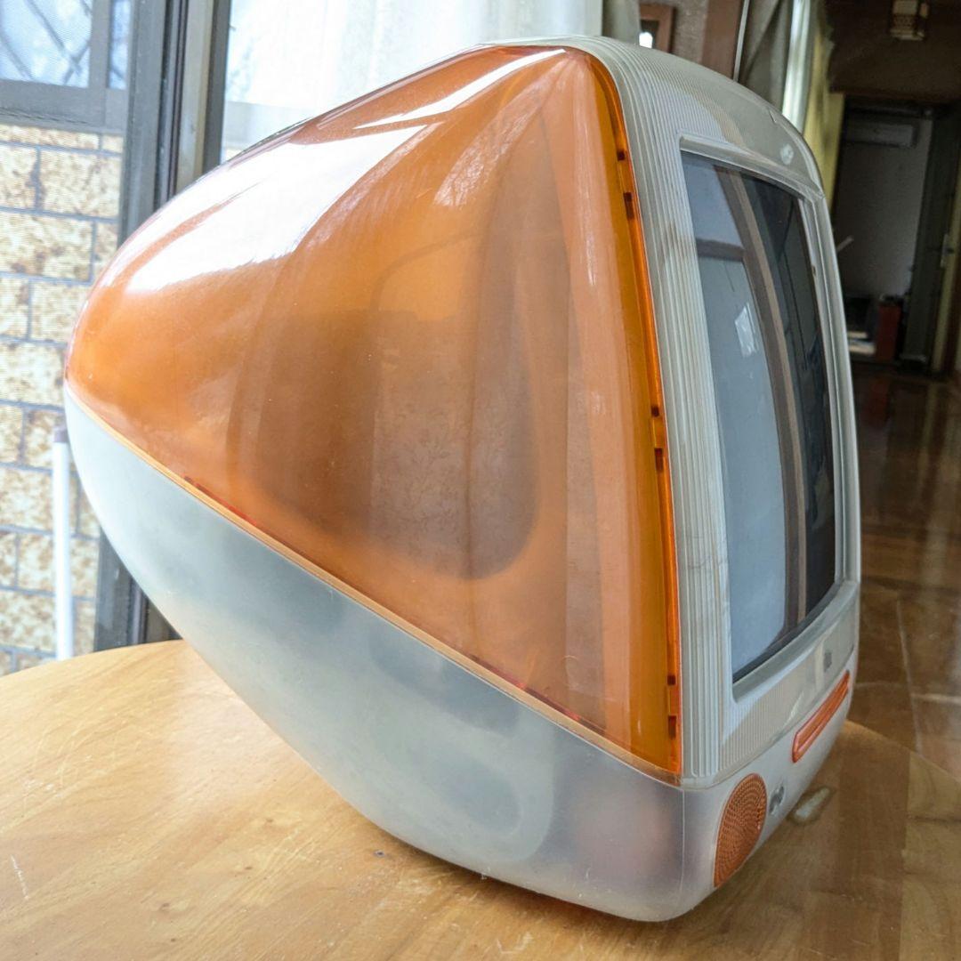 Apple iMac G3 DVタンジェリン オレンジ 【ジャンク品】