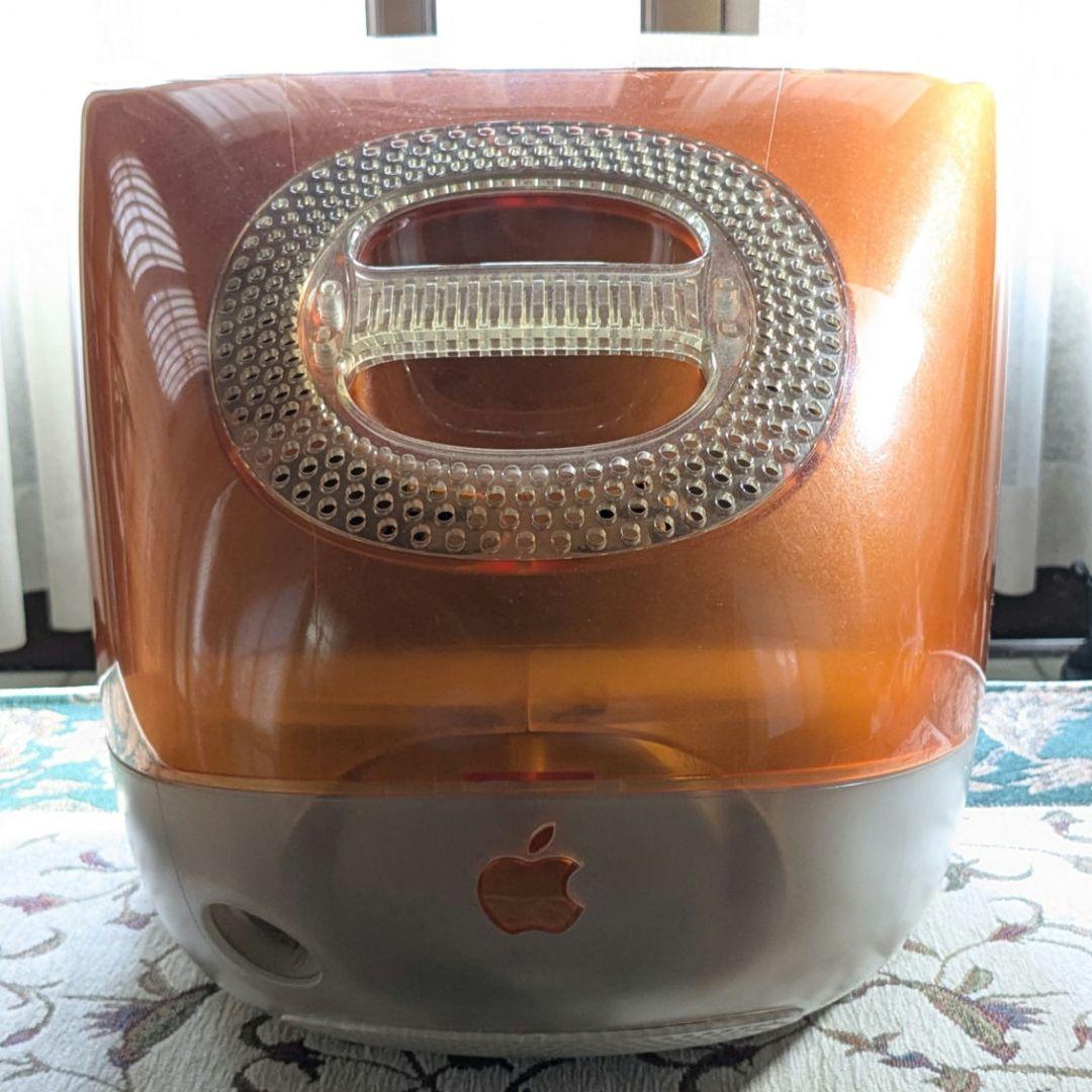Apple iMac G3 DVタンジェリン オレンジ 【ジャンク品】