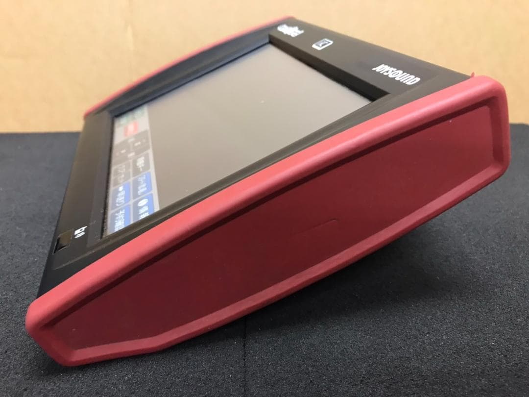 お3　未清掃特価 キョクナビ JR-300BK＋充電器 JS-WX設定