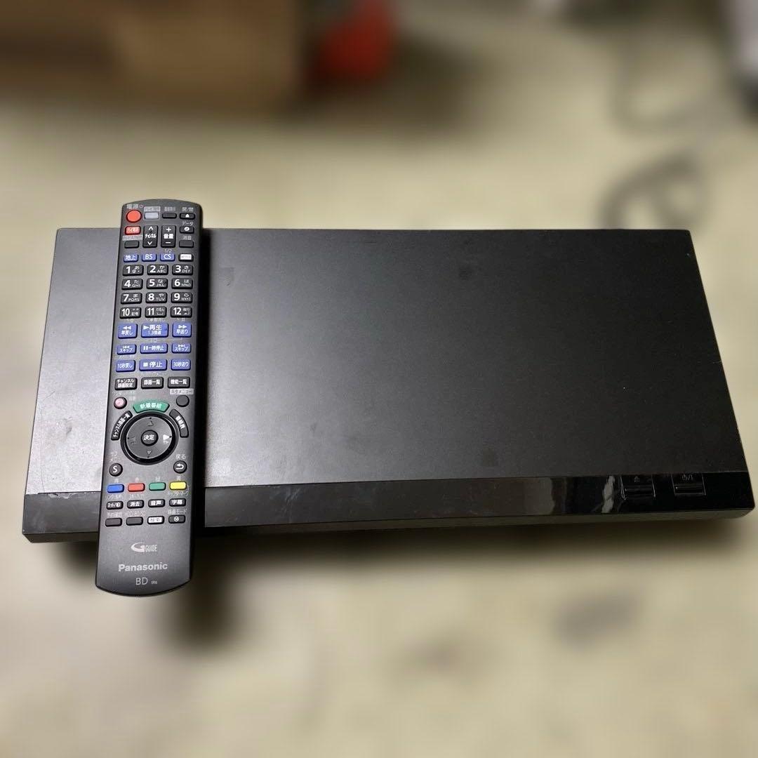 Panasonic ブルーレイレコーダー DMR-2X202　 2024年製