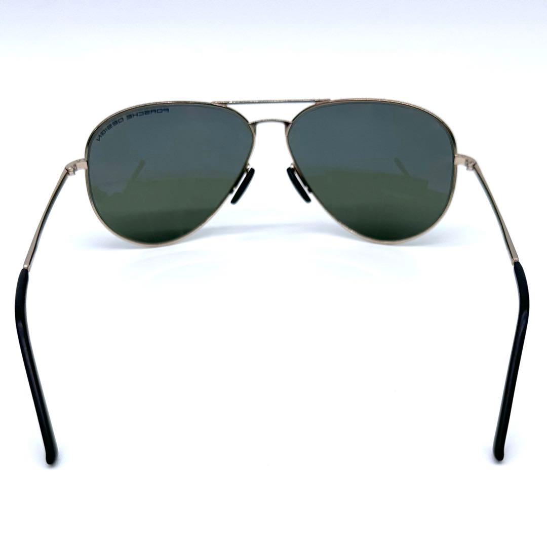 極美品✨ポルシェデザイン サングラス アビエーター ティアドロップ P8508