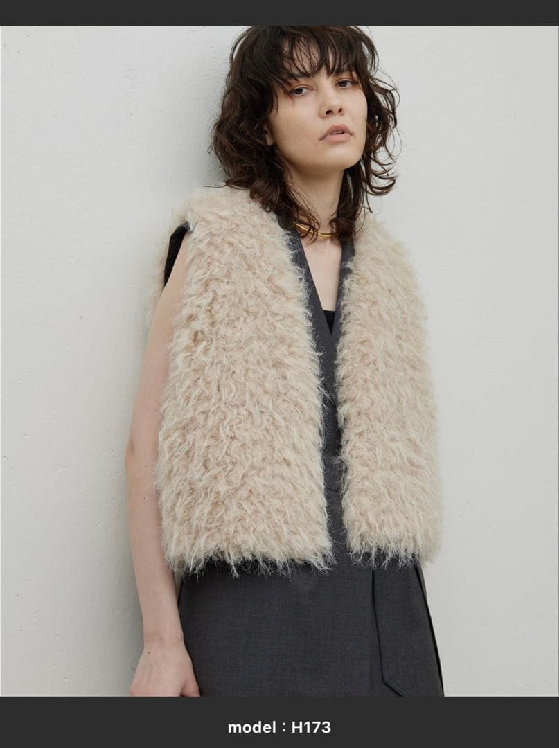 完売商品！GALLARDA GALANTE NAVY ファーベスト