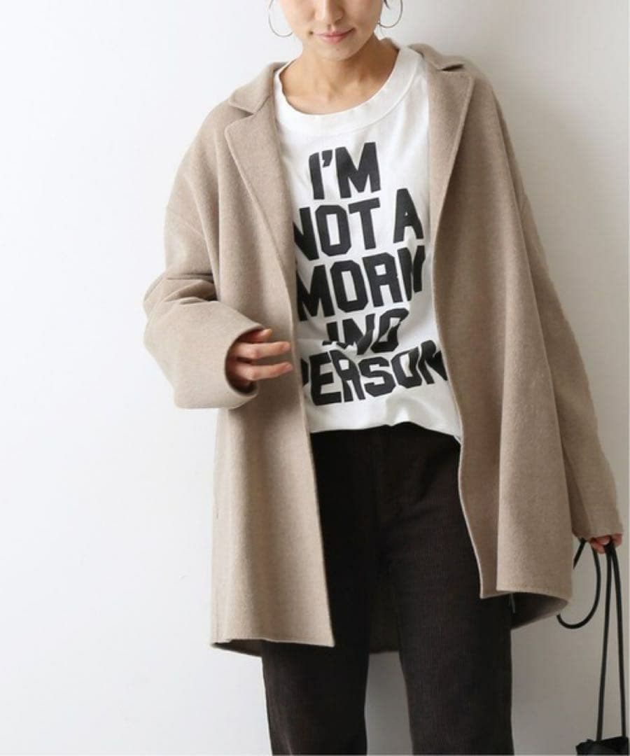 未使用品　フレームワーク　ウール　ショートコート