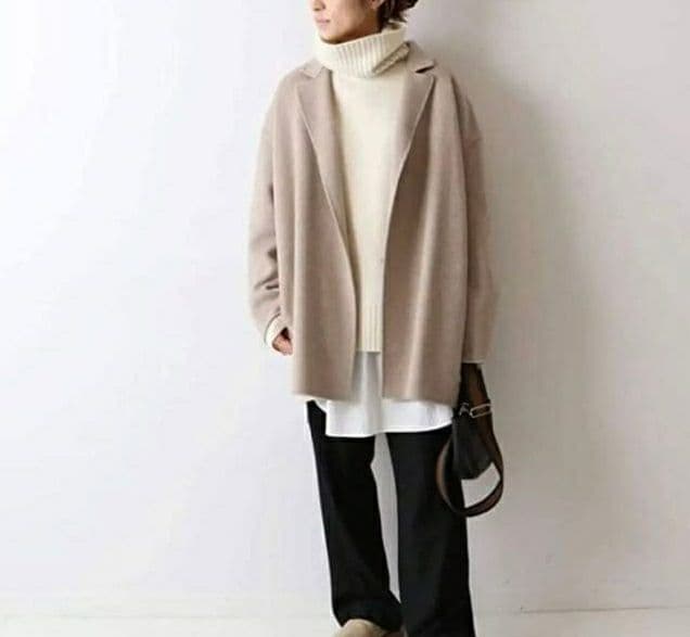 未使用品　フレームワーク　ウール　ショートコート