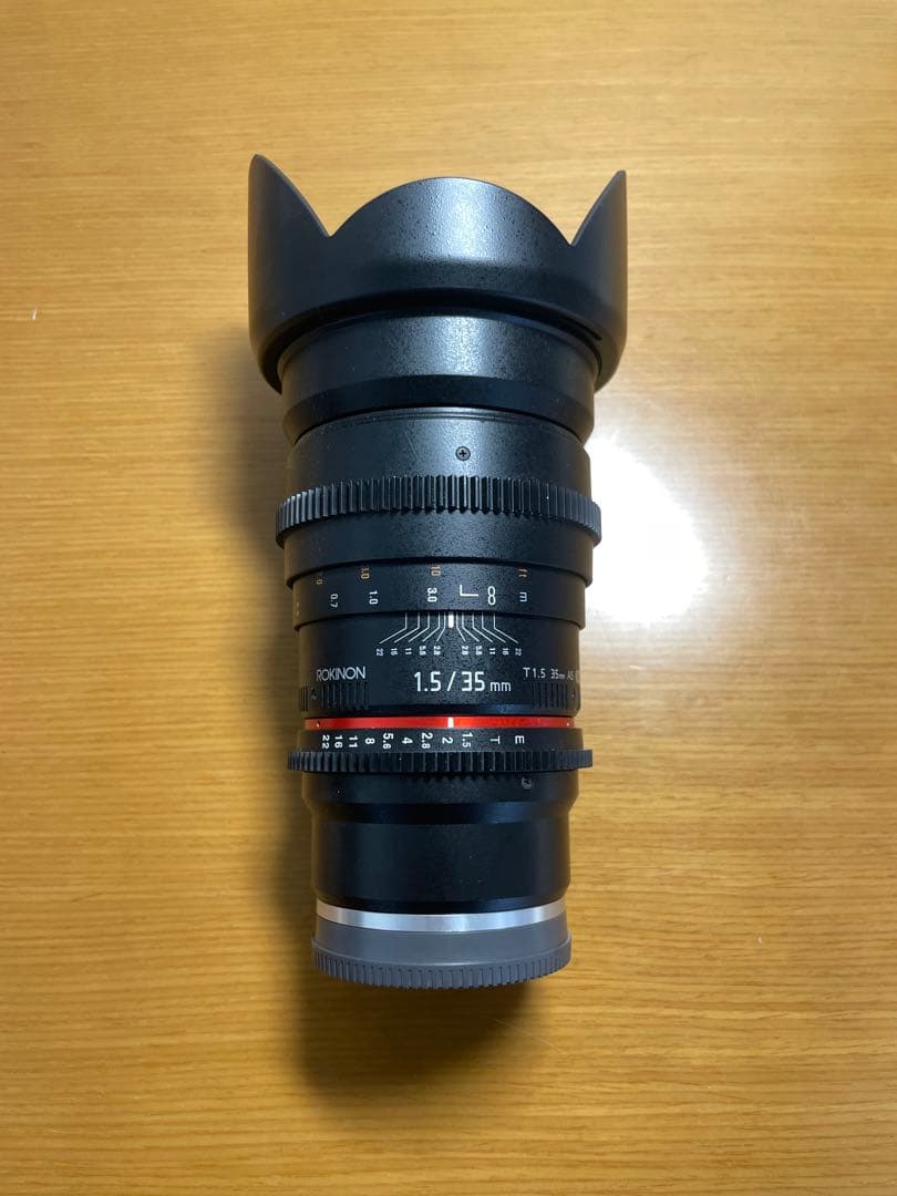 ROKINON 35mm T1.5 単焦点レンズ Eマウント シネマレンズ