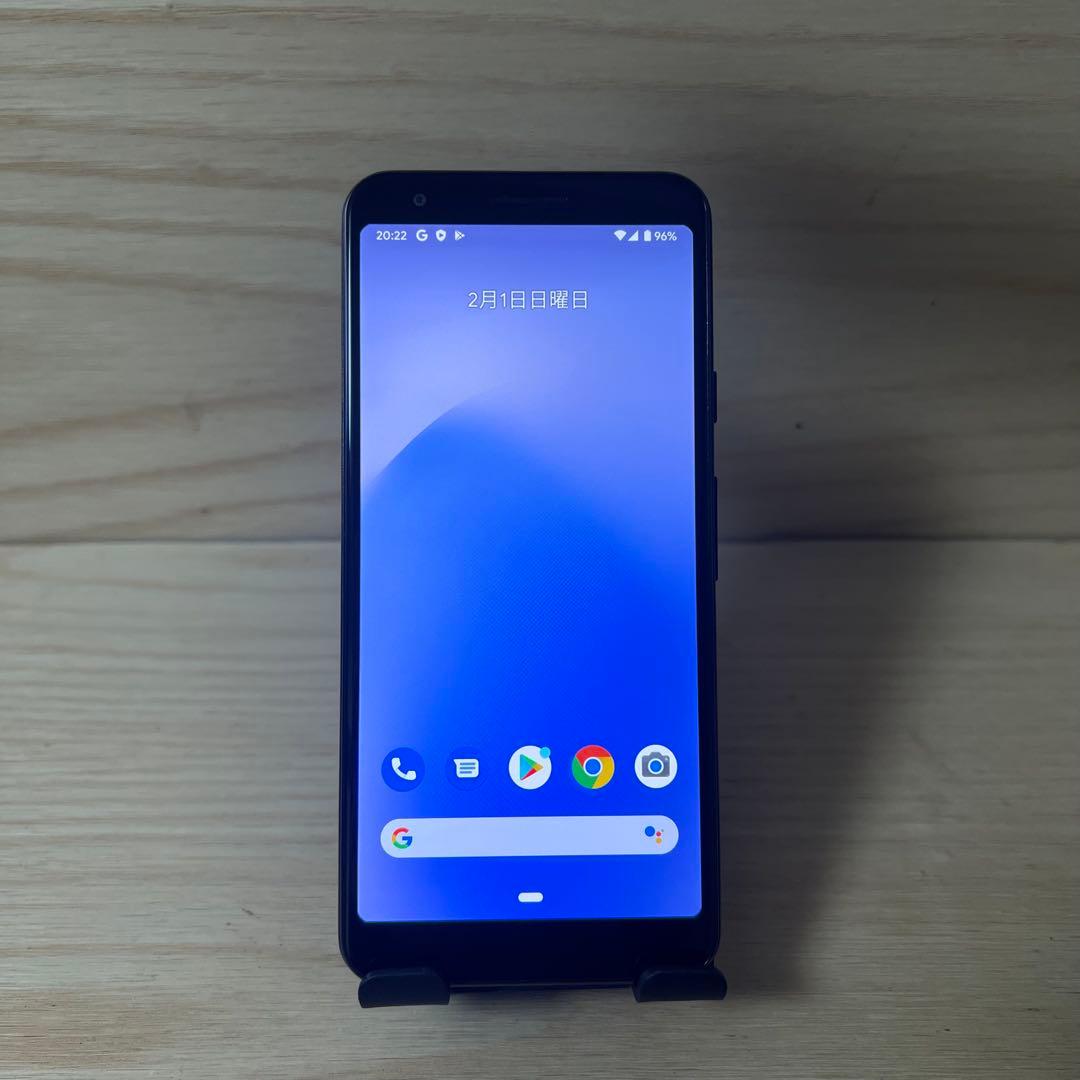 Google Pixel 3A本体　H58