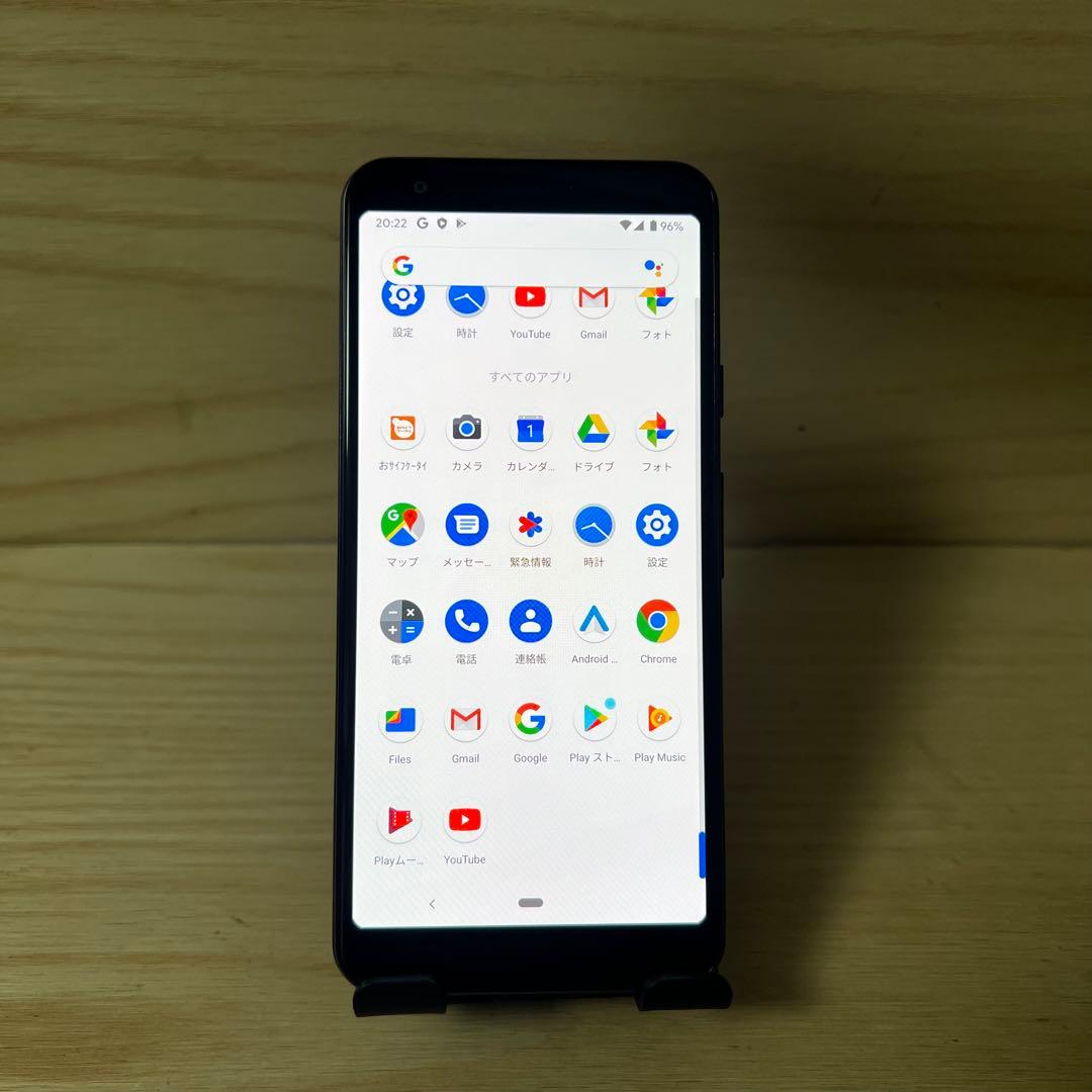 Google Pixel 3A本体　H58