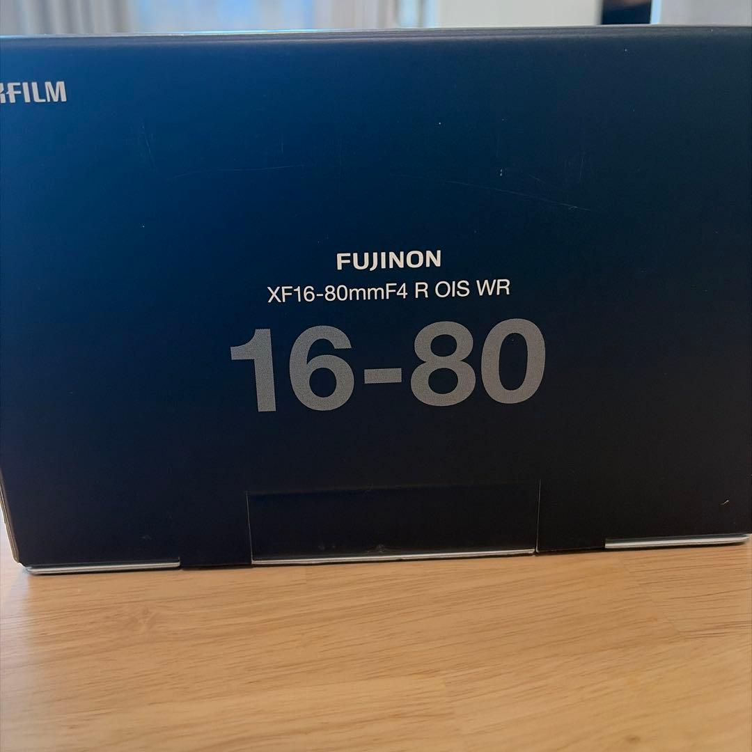 けい　FUJIFILM XF 16-80mm F4 R OIS WR