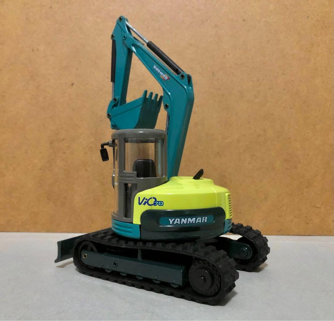JOAL製YANMAR ヤンマーViO70 ミニショベル1/32国内Ver美品✨