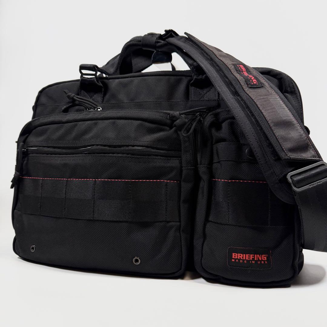 極美品✨ブリーフィング　ビジネスバッグ 2way NEO B4 LINER 2層