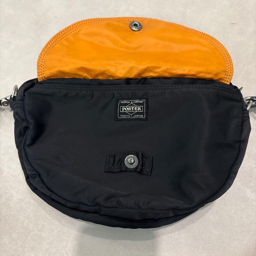 PORTER 廃盤 タンカー ハーフムーン ショルダーバッグ