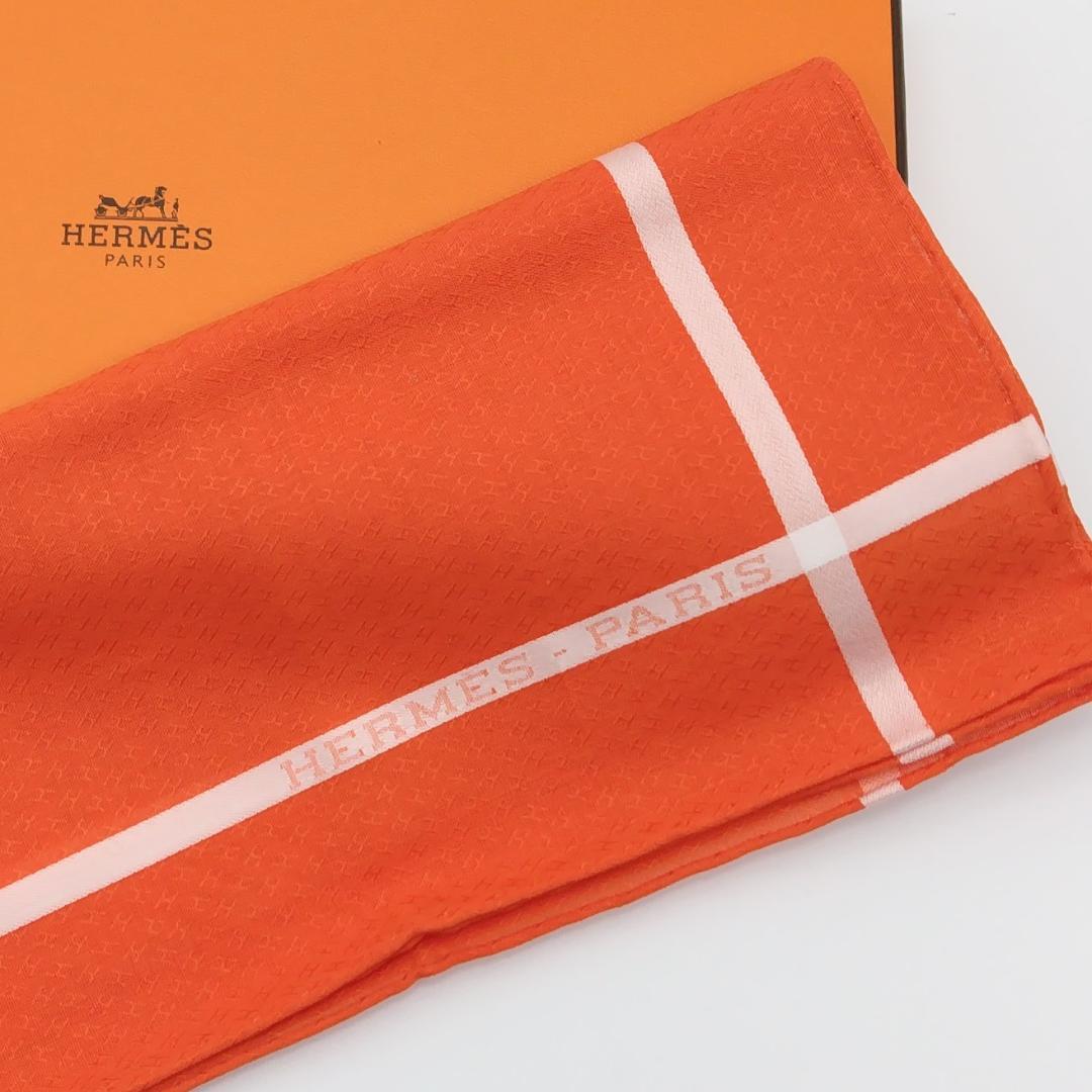 ♦新品未使用品♦ HERMES エルメス ハンカチ