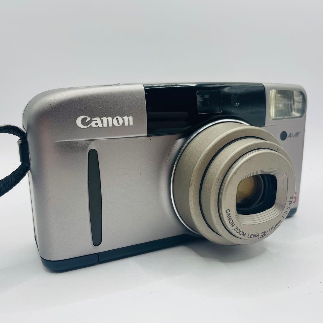 美品　Canon Autoboy S オートボーイS　フィルムカメラ