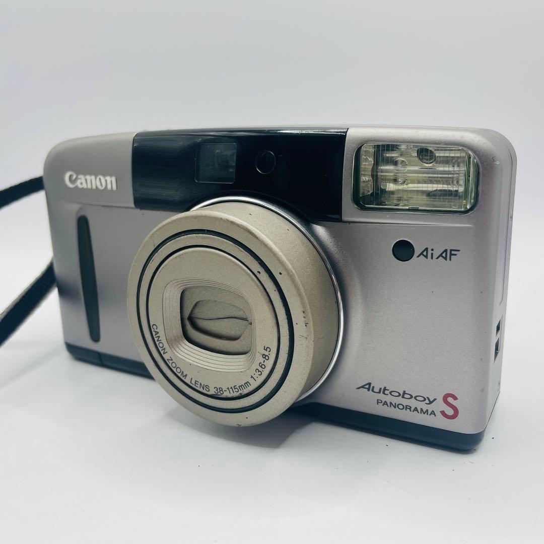 美品　Canon Autoboy S オートボーイS　フィルムカメラ