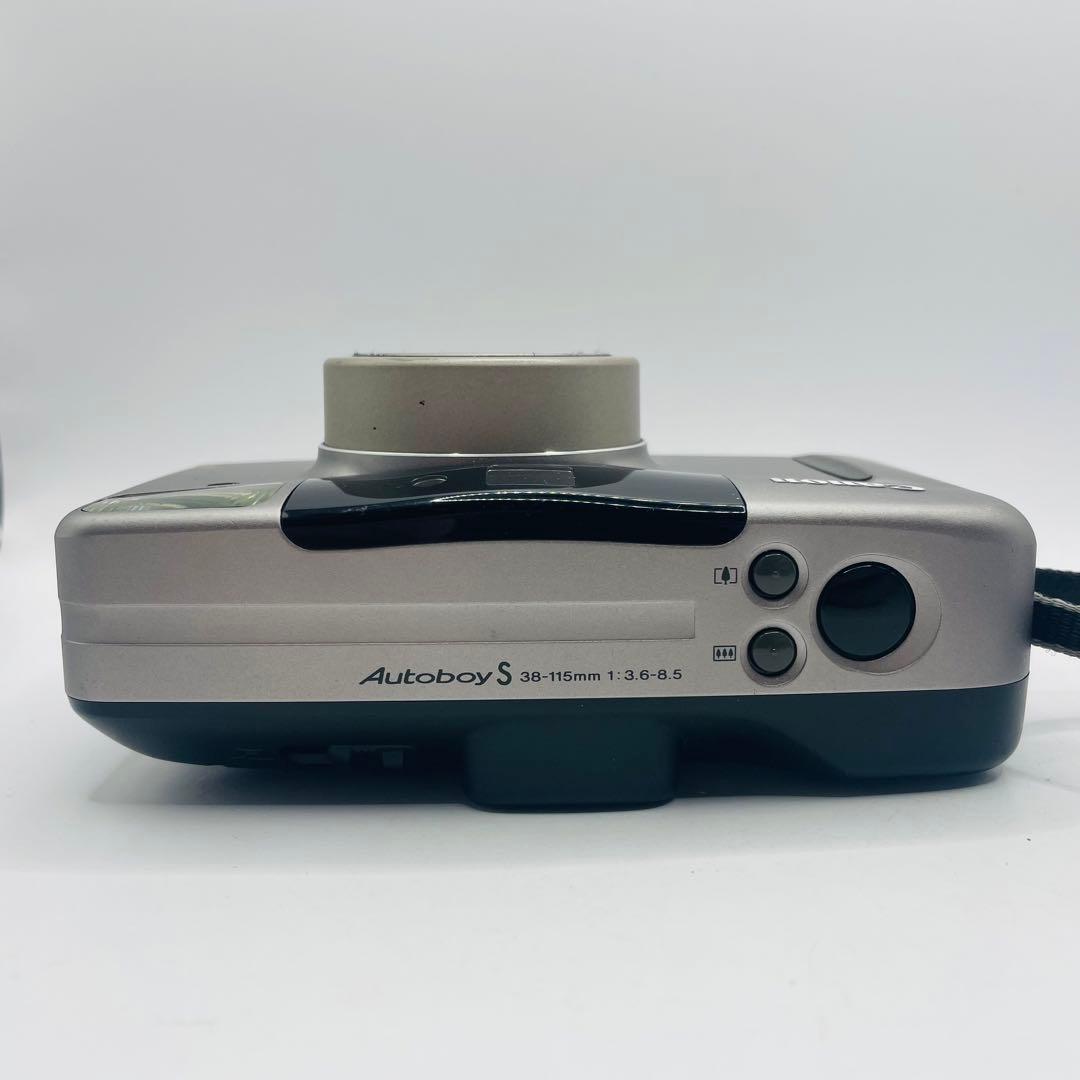 美品　Canon Autoboy S オートボーイS　フィルムカメラ
