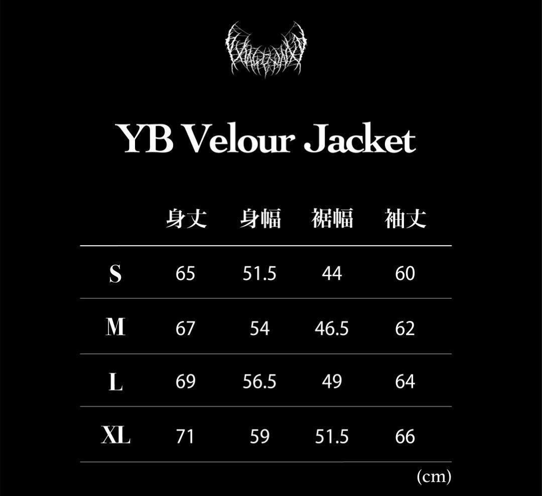 YB Velour Jacket YXNGBRATZ Sサイズ