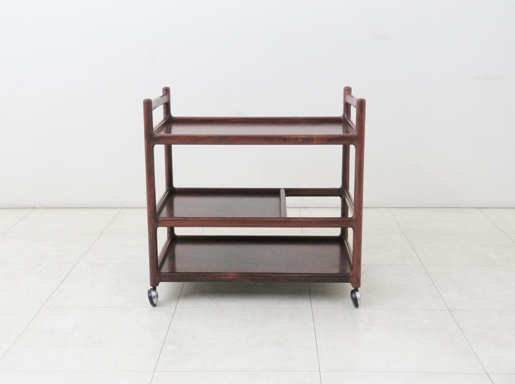 デンマーク CFCSilkeborg 60'sヴィンテージ ローズウッド ワゴン