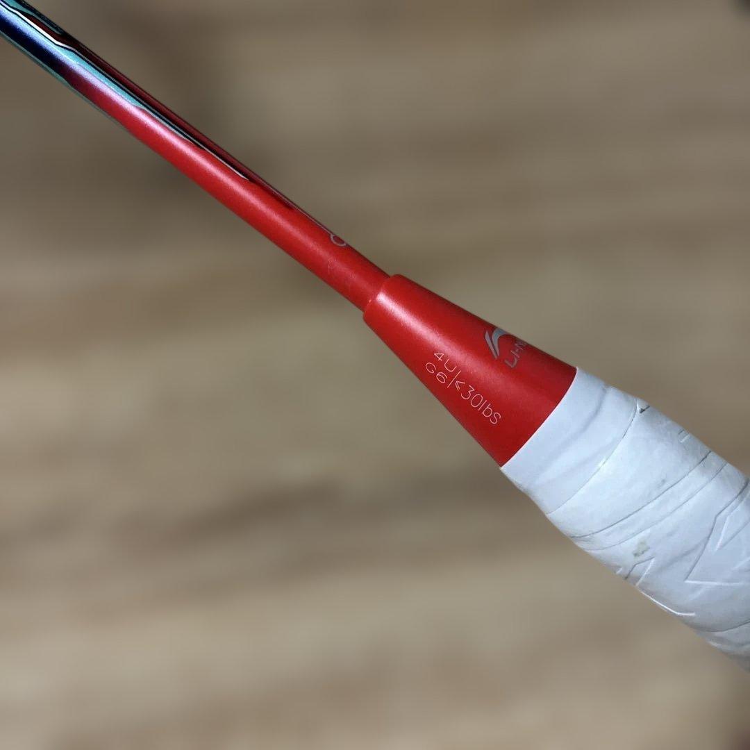 LI-NING AERONAUT 9000C　4ug6 塗装剥げ1箇所　最安値