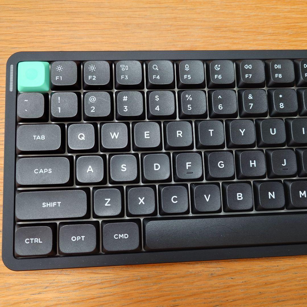 キーボード NuPhy Air75V3Nebula Dark/Blush Nano/ANSI